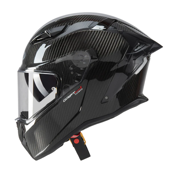 CASCO INTEGRAL CABERG DRIFT EVO II CARBON BRILLO