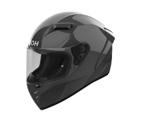 CASCO INTEGRAL AIROH CONNOR ANTRACITA BRILLO (S)