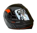 CASCO ABATIBLE ICH 3110 DOBLE VISOR REPLACED NEGRO GRIS OSCURO ROJO MATE VISOR NEGRO