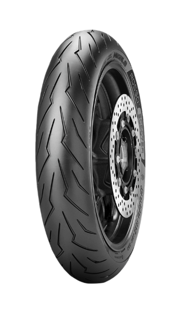 [P4304200] LLANTA PIRELLI 100/90/14 M/C 57P DIABLO ROSSO SCOOTER