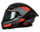 CASCO INTEGRAL SPARTAN DOBLE VISOR PANTHER GALE B5 GRIS ROJO MATE