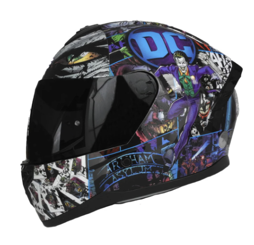 [DC-J1.22.1S.M] CASCO INTEGRAL EDGE DC ZOOM PRO JOKER BRILLO (M)