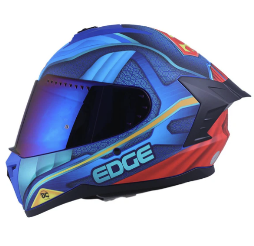 CASCO INTEGRAL EDGE DC EXTREME SUPERMAN BRILLO