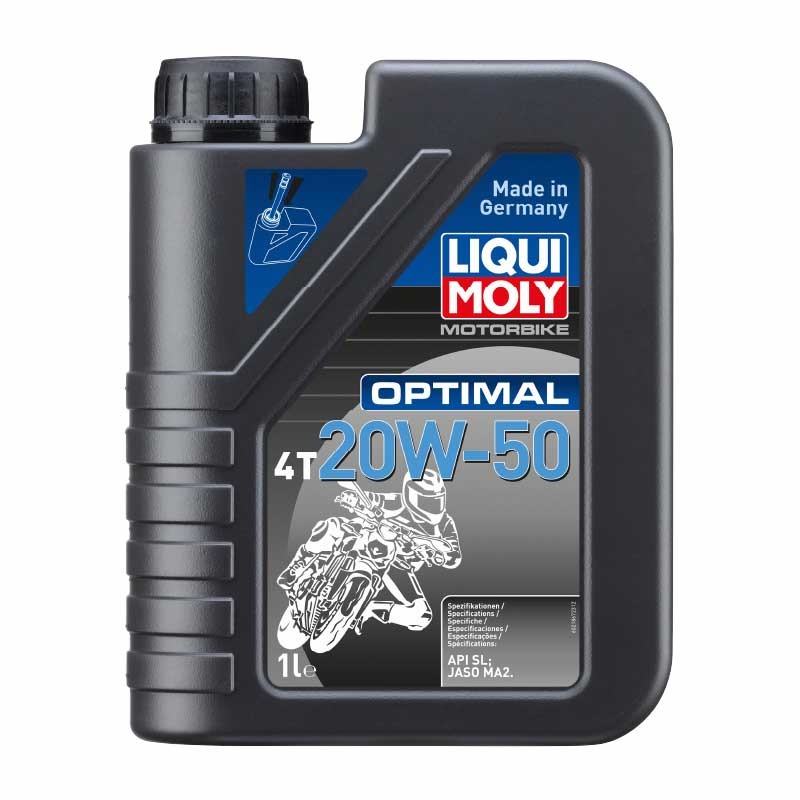 ACEITE LIQUI MOLY 4T 20W50 OPTIMAL MIN