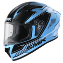 CASCO INTEGRAL SMK STELLAR VIS GL512 AZUL CLARO BRILLO