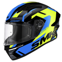 CASCO INTEGRAL SMK STELLAR GL245 AZUL AMARILLO FLOUR BRILLO
