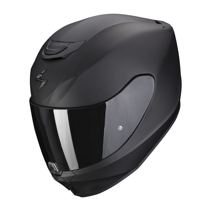 [139-100-10-02] CASCO INTEGRAL SCORPION EXO-391 SOLID NEGRO MATE (XS)
