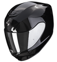 CASCO INTEGRAL SCORPION EXO-391 SOLID NEGRO BRILLO