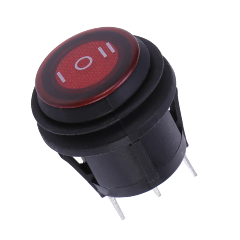 SWITCH IMPERMEDABLE 3 TOQUES ROJO
