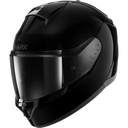 CASCO INTEGRAL SHARK RIDILL 2 SOLID NEGRO BRILLO