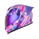 CASCO INTEGRAL SHAFT 502SP BIRD NEST ROSADO MORADO