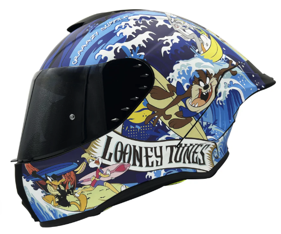 CASCO INTEGRAL EDGE DC SHANGHAI LOONEY TUNES MATE (S)