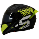 CASCO INTEGRAL XSPORTS M67 INFINITY GRIS AMARILLO NEON MATE