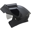 CASCO ABATIBLE ICH 3120 DOBLE VISOR SOLID NEGRO MATE VISOR NEGRO