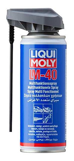 SPRAY LIQUI MOLY LUBRICANTE MULTIFUNCION LM40