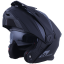 CASCO MULTIPROPOSITO ABATIBLE XSPORTS 165 SOLID NEGRO MATE