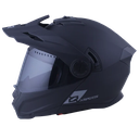 CASCO MULTIPROPOSITO ABATIBLE XSPORTS 165 SOLID NEGRO MATE