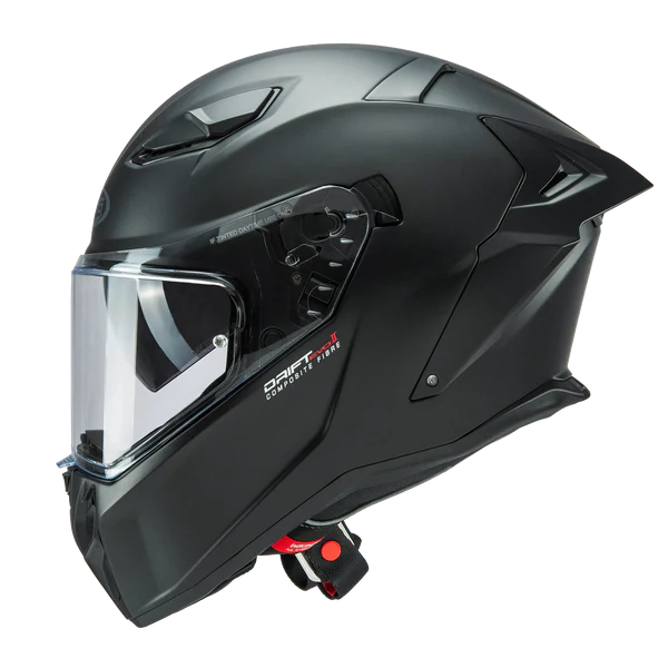 CASCO INTEGRAL CABERG DRIFT EVO II NEGRO MATE