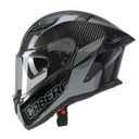 CASCO INTEGRAL CABERG DRIFT EVO II CARBON NOVA GRIS BRILLO