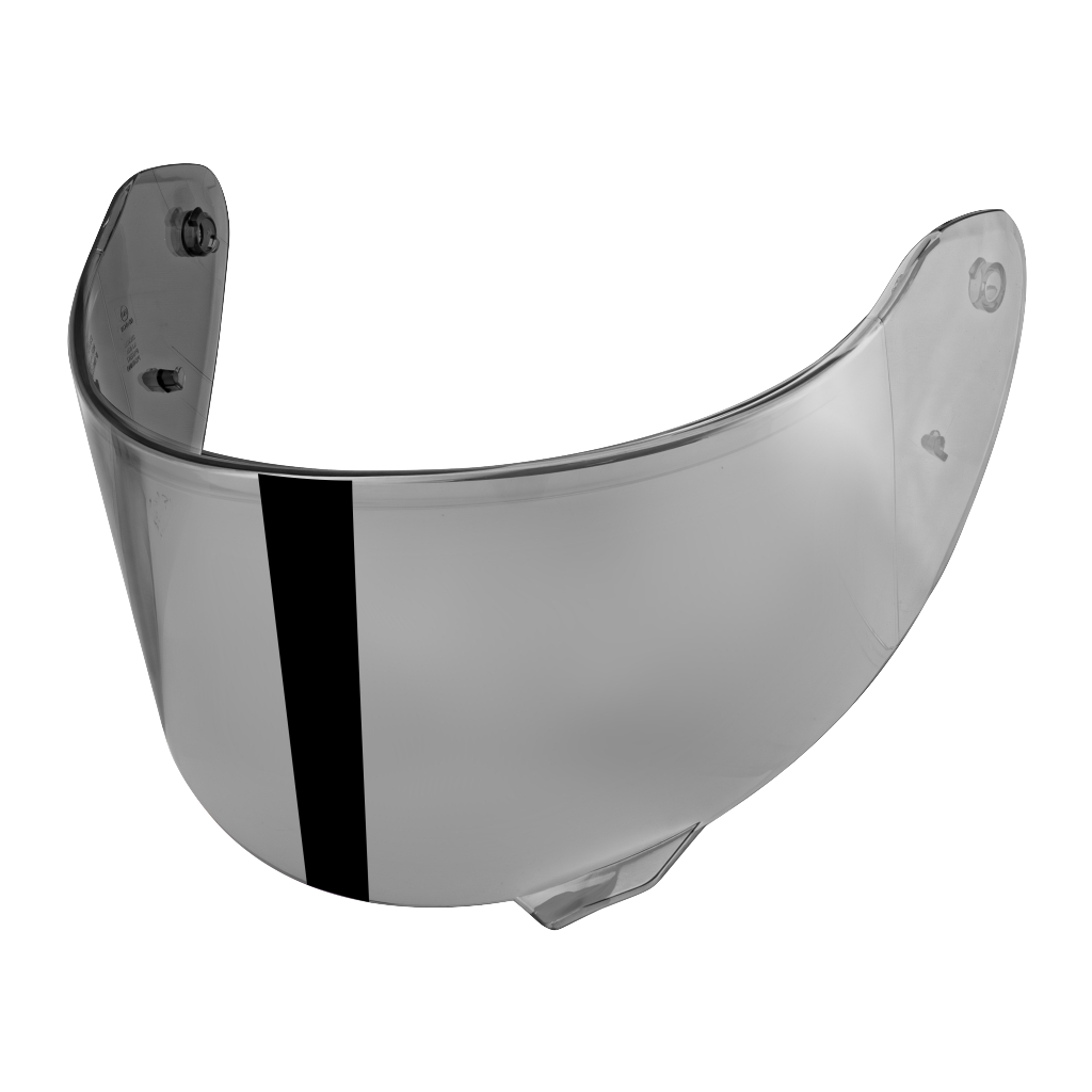VISOR ZEUS INTEGRAL 826 PLATA