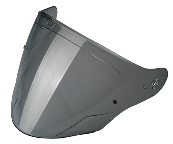 VISOR CABERG ABIERTO FLYON/ FLYON II NEGRO 