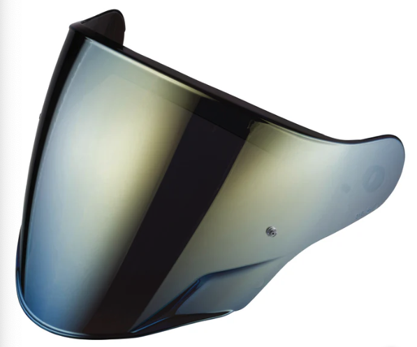 [A8751DB] VISOR CABERG ABIERTO FLYON/ FLYON II DORADO
