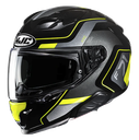 CASCO INTEGRAL HJC F71 ARCAN MC3H AMARILLO GRIS