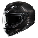 CASCO INTEGRAL HJC F71 CARBON SOLID NEGRO BRILLO