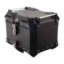 MALETERO LS2 55 LITROS ALUCASE NEGRO