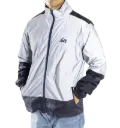 CHAQUETA CORTAVIENTO SMART BIKER REFLECTIVA ECO BLACKSTONE MINIMAL CABALLERO