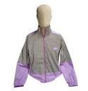 CHAQUETA CORTAVIENTO SMART BIKER REFLECTIVA ECO BLACK STONE MINIMAL DAMA