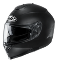 CASCO INTEGRAL HJC C70N SOLID NEGRO MATE