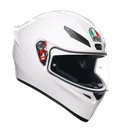 CASCO INTEGRAL AGV K1S SOLID BLANCO BRILLO E2206