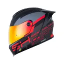 CASCO INTEGRAL SHAFT 502SP FIED NEGRO ROJO
