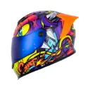 CASCO INTEGRAL SHAFT 502SP ZTEPH MORADO NARANJA