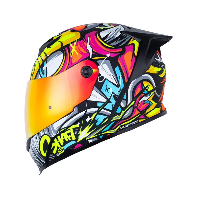 CASCO INTEGRAL SHAFT 502SP ZTEPH NEGRO AMARILLO