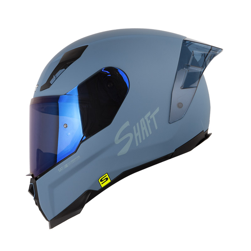 CASCO INTEGRAL SHAFT 562 R SOLID AZUL GRIS MATE