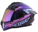 CASCO INTEGRAL EDGE EXTREME T68 MORADO MATE VISOR MORADO
