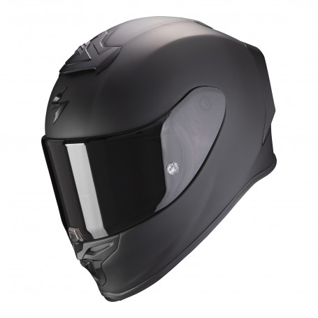 [111-100-10-03] CASCO INTEGRAL SCORPION EXO-R1 EVO II AIR NEGRO MATE (S)