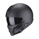 CASCO MODULAR SCORPION EXO COMBAT II NEGRO MATE