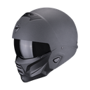 CASCO MODULAR SCORPION EXO COMBAT II GRAFITO GRIS