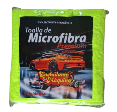 TOALLA MICROFIBRA PREMIUM PAQUETE X3