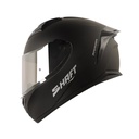 CASCO INTEGRAL SHAFT SH582SP EVO SOLID NEGRO SILVER MATE VISOR SILVER