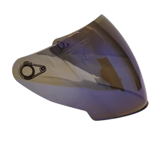 VISOR TECH ABIERTO T10 AZUL