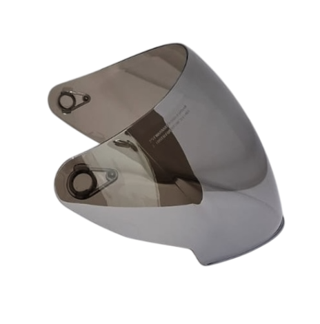 VISOR TECH ABIERTO T10 SILVER