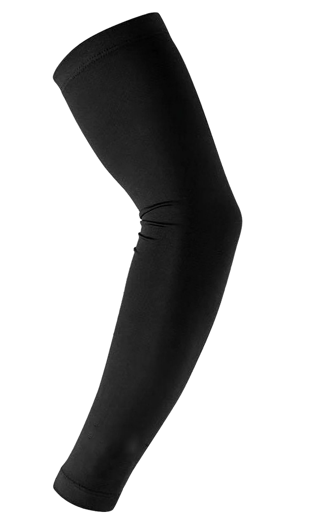 MANGAS LYCRA NEGRA