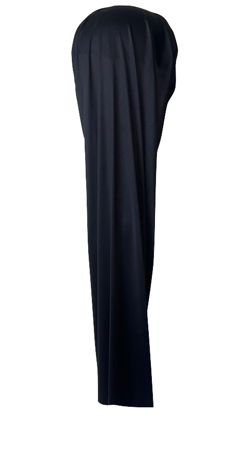 TUBULAR LYCRA POLIESTER EXTRA LARGO NEGRO