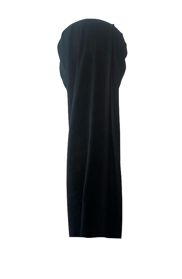 TUBULAR LYCRA POLIESTER LARGO NEGRO