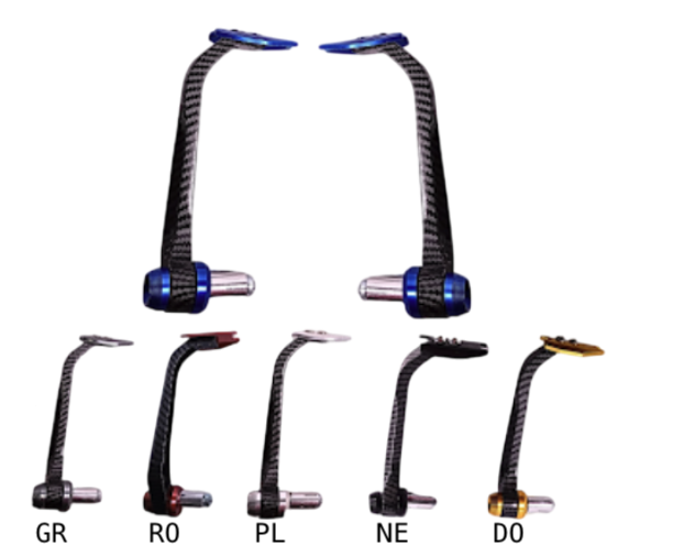 PROTECTOR LEVAS GENERICO CARBONO