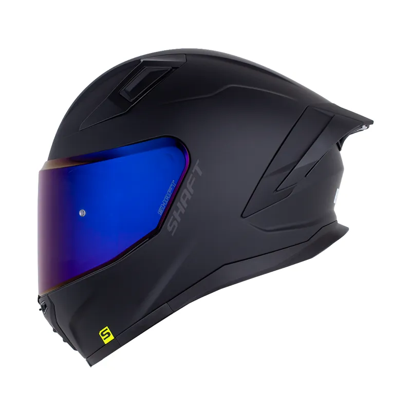 [208408] CASCO INTEGRAL SHAFT 558SP SOLID NEGRO GRIS OSCURO MATE (S)